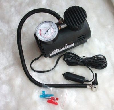 车载充气泵 您的汽车必备神器，从轮胎到充气船的出行全能助手