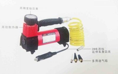车载充气泵该如何选择？每个车主必须知道的关键要点