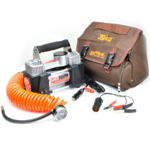 米其林4389ML与威路邦便携式汽车充气泵对比评测 为福特车主挑选最佳充气助手